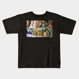 Final Fantasy 7: Aerith's House Kids T-Shirt